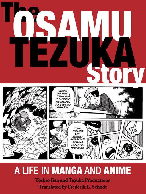 Cover image for The Osamu Tezuka Story